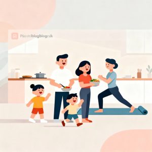 Stvaranje zdrave porodične rutine