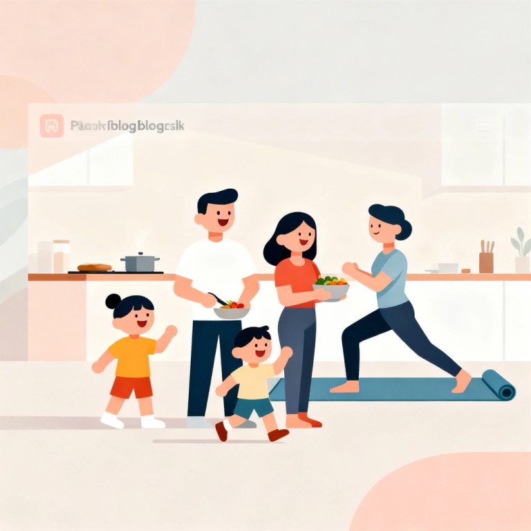 Stvaranje zdrave porodične rutine